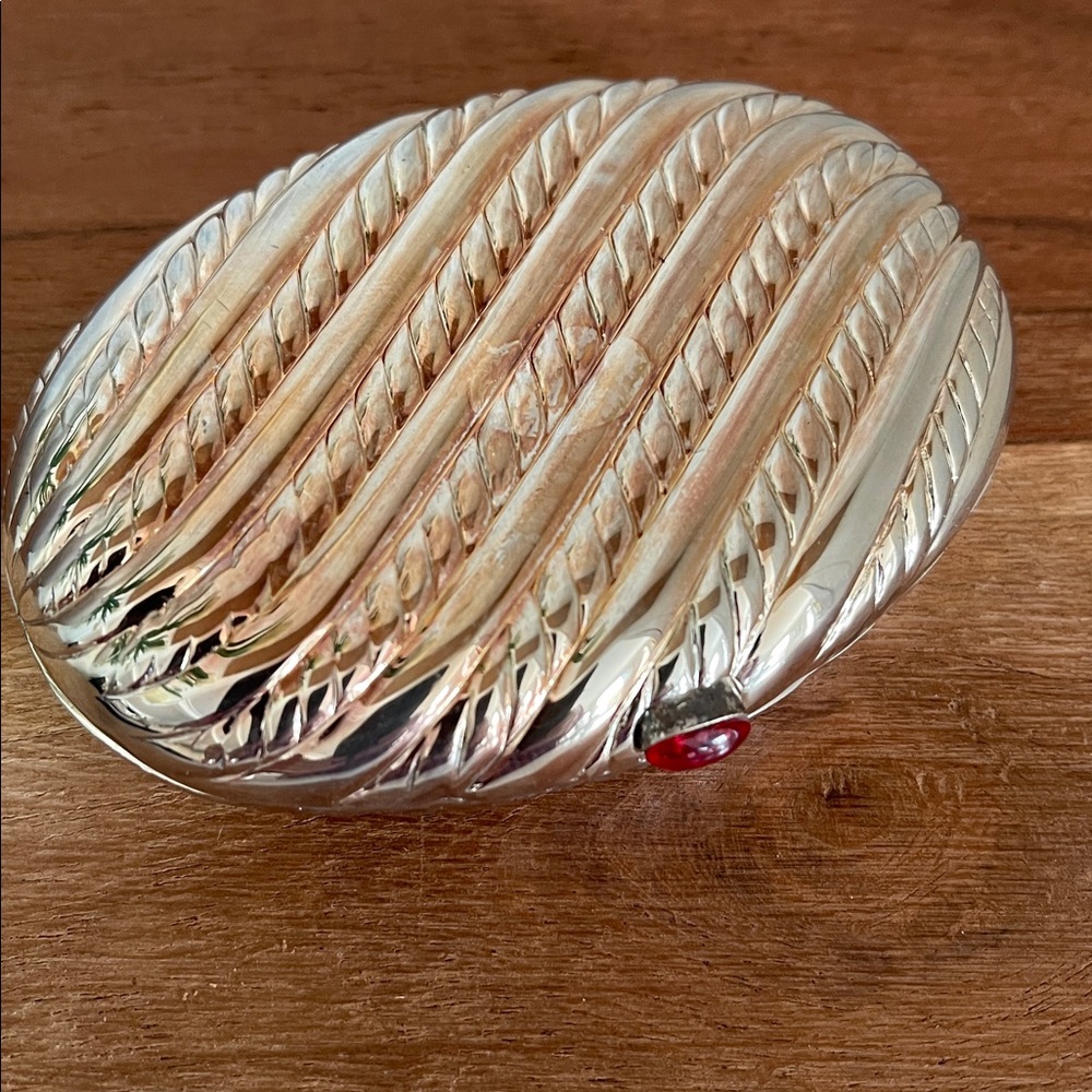 Vintage limited edition Borghese loose powder compact - Picture 4 of 8